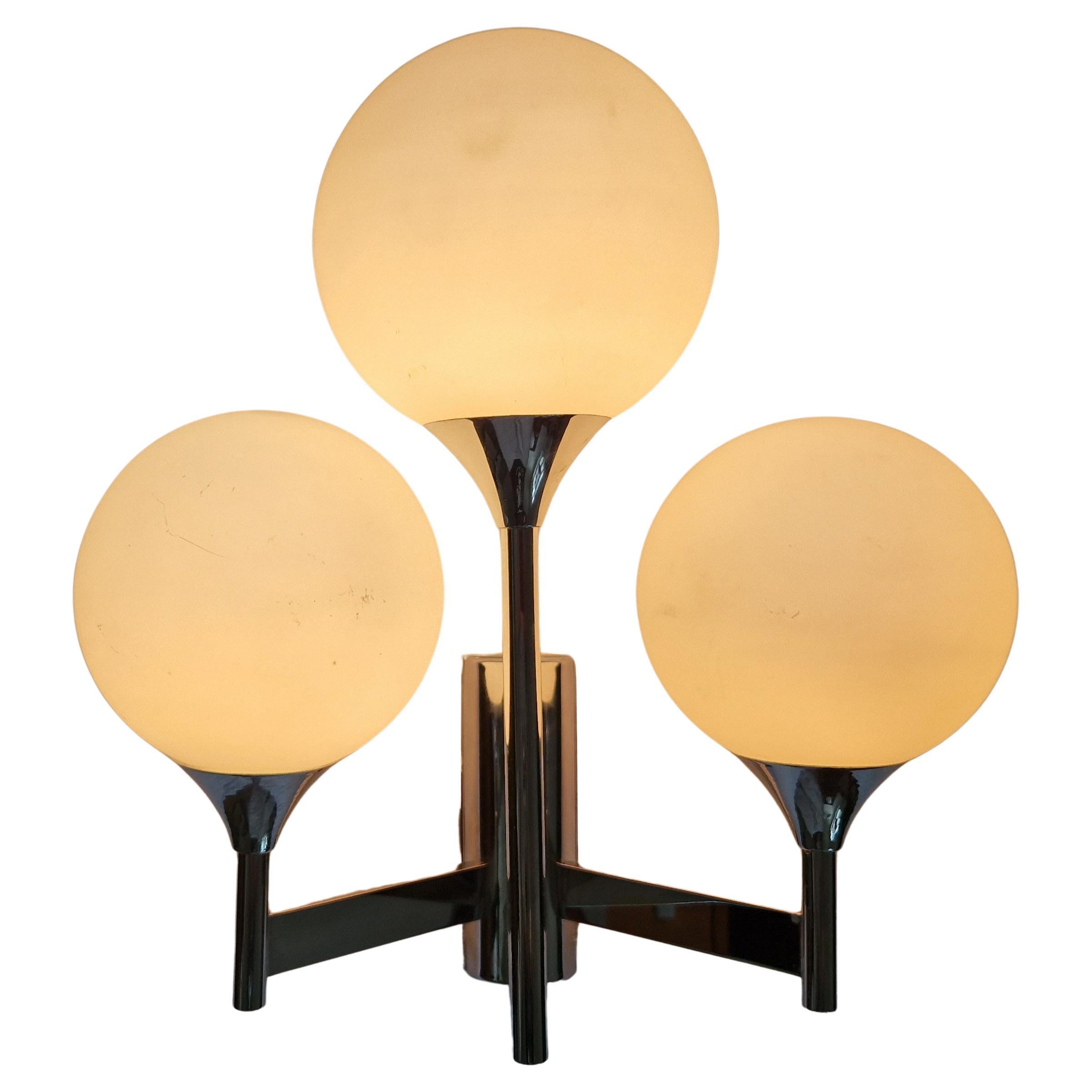 Midcentury Wall Lamp designed by Gaetano  For Sale