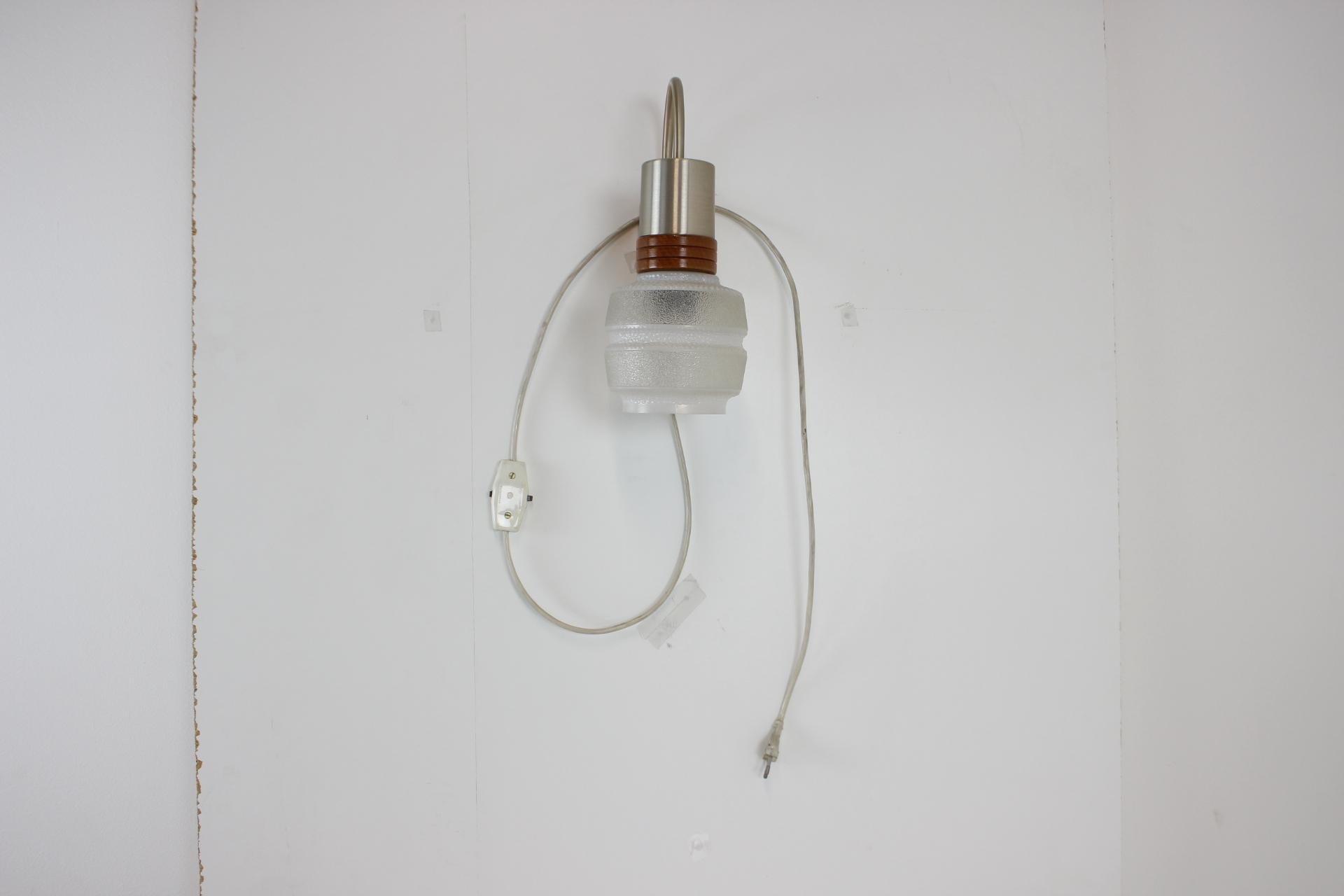 Midcentury Wall Lamp, Germany 1970s For Sale 1
