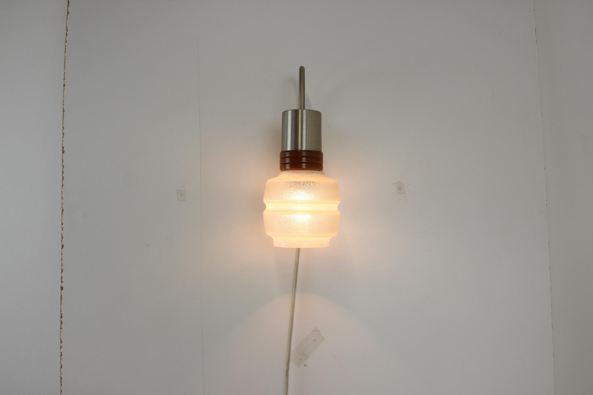 Midcentury Wall Lamp, Germany 1970s For Sale 3