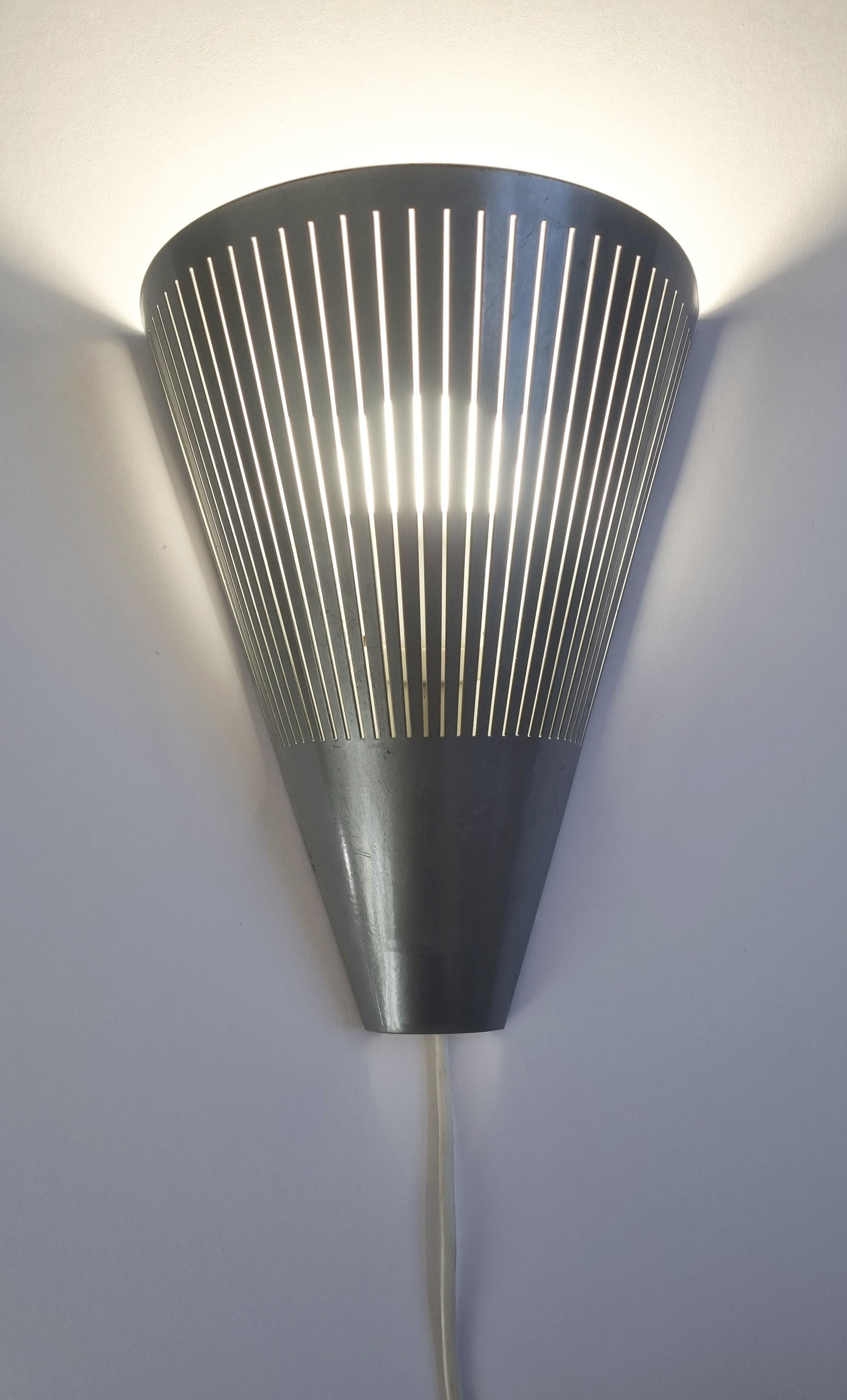 Late 20th Century Midcentury Wall Lamp Klyka, Ikea, Sweden, 1980s For Sale