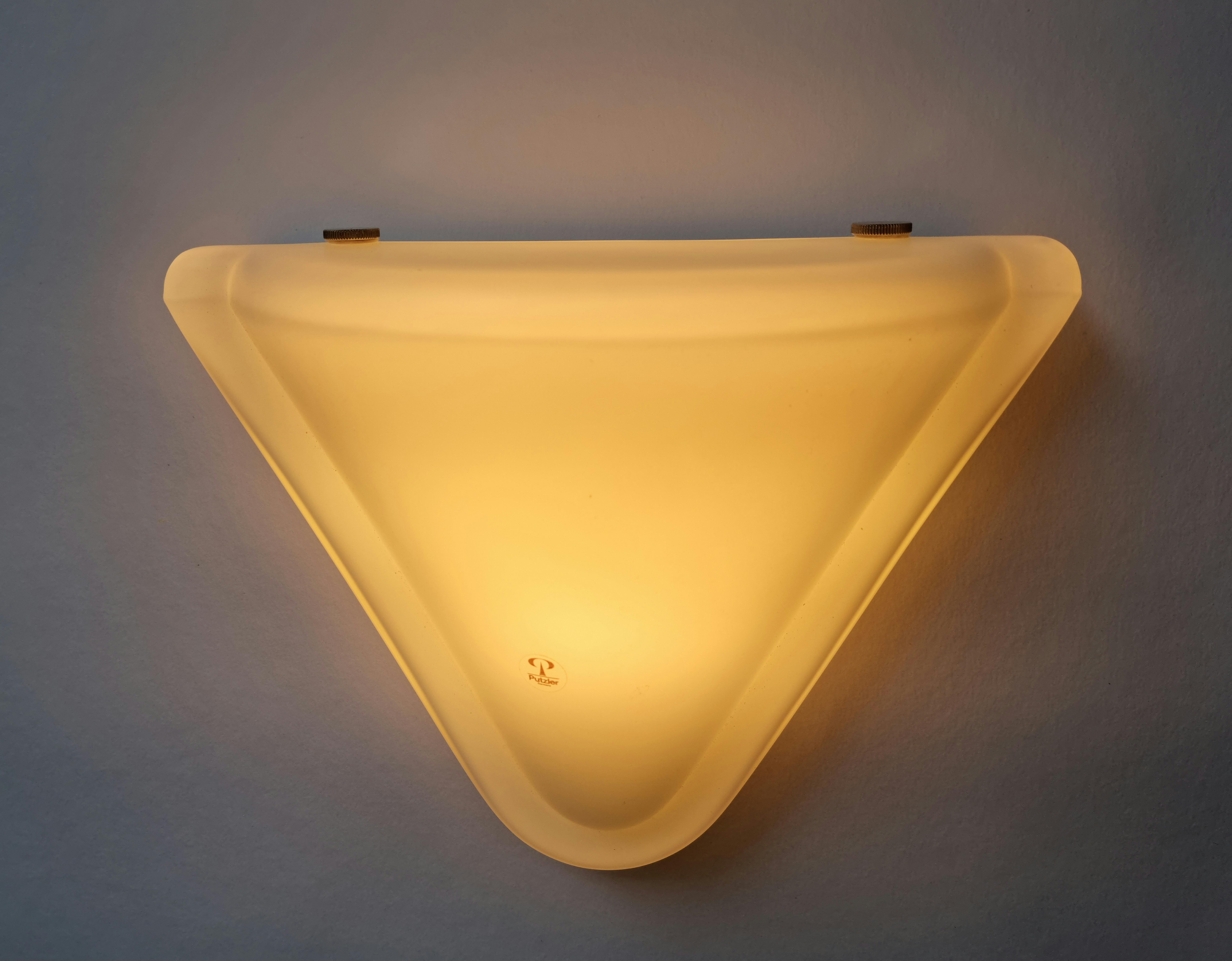 Midcentury Wall Lamp Peill & Putzler, Germany, 1970s For Sale 4