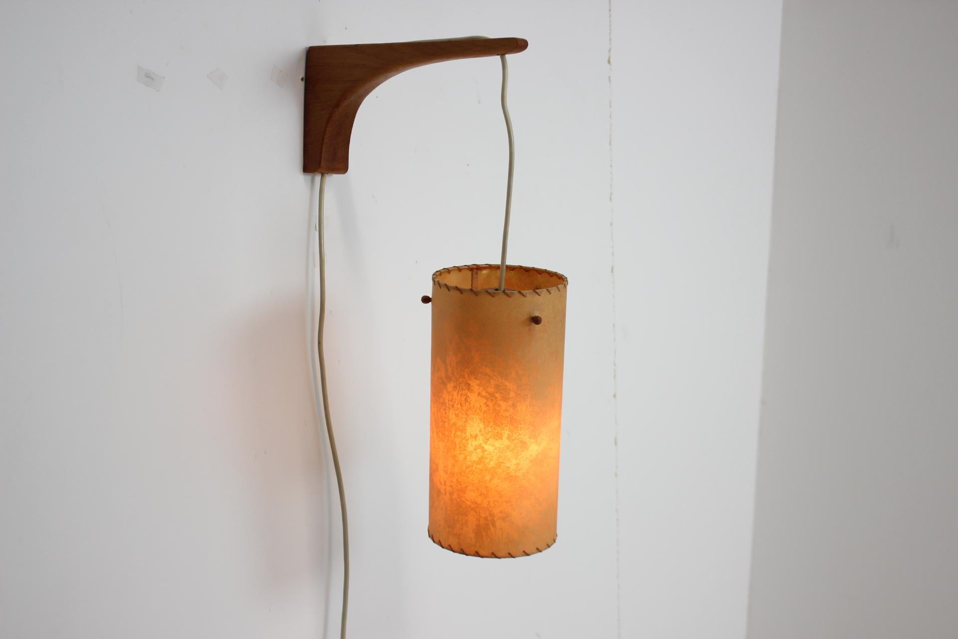 Midcentury Wall Lamp/ ULUV, 1960s For Sale 6