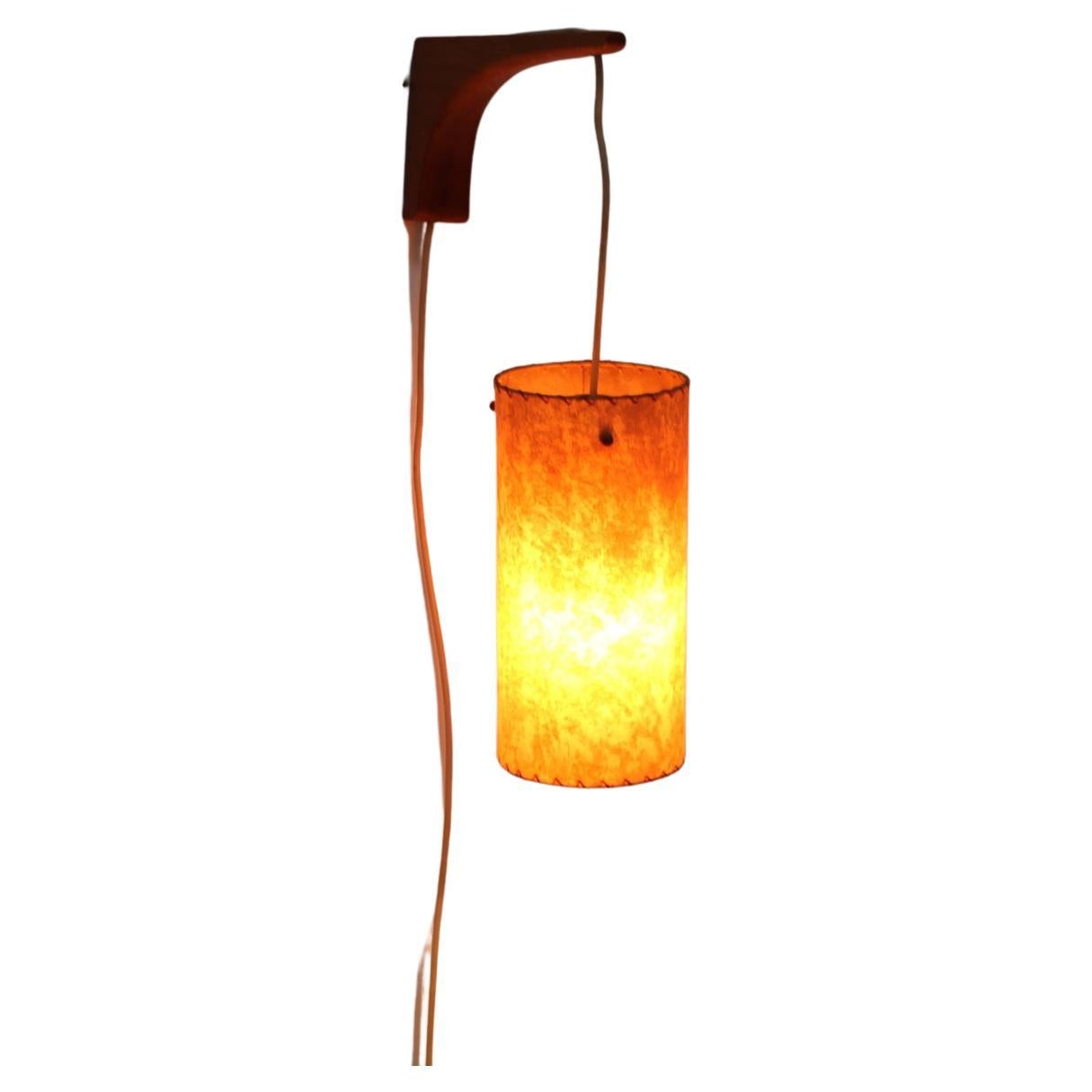 Lampada da parete del Medioevo/ ULUV, anni '60