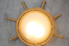 Midcentury Sconce "Sun" by Adrien Audoux and Frida Minet, circa 1960