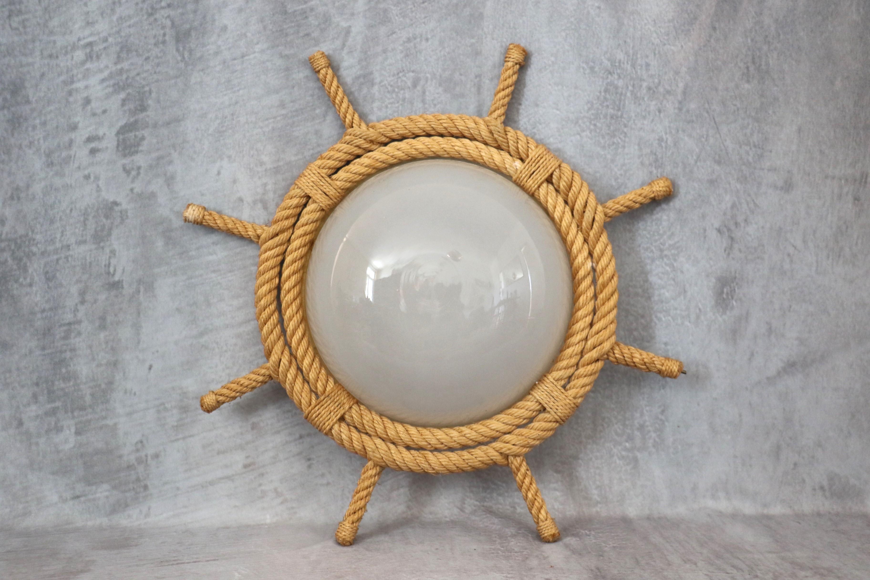 Francese Applique di metà secolo 