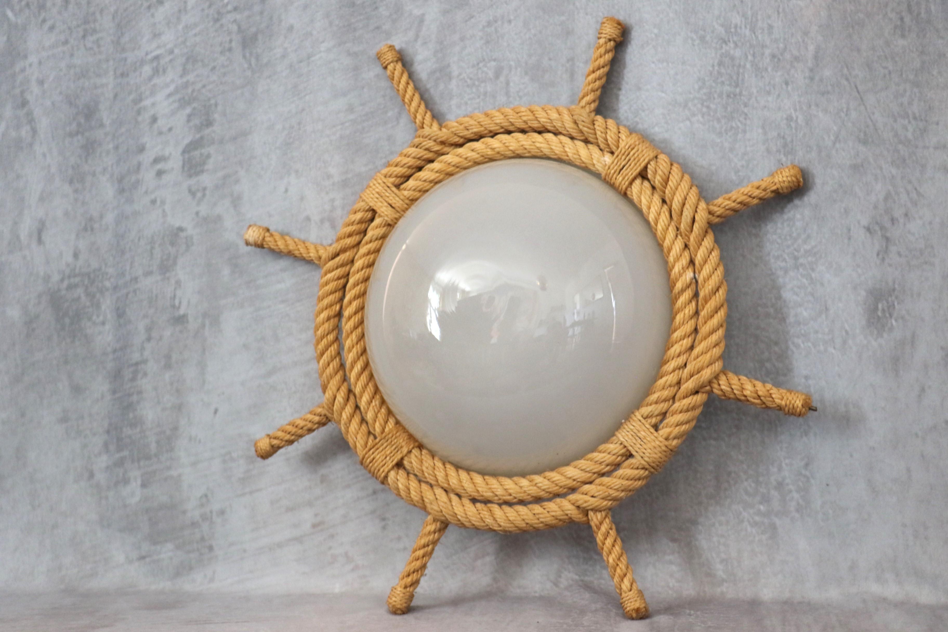 Fatto a mano Applique di metà secolo 