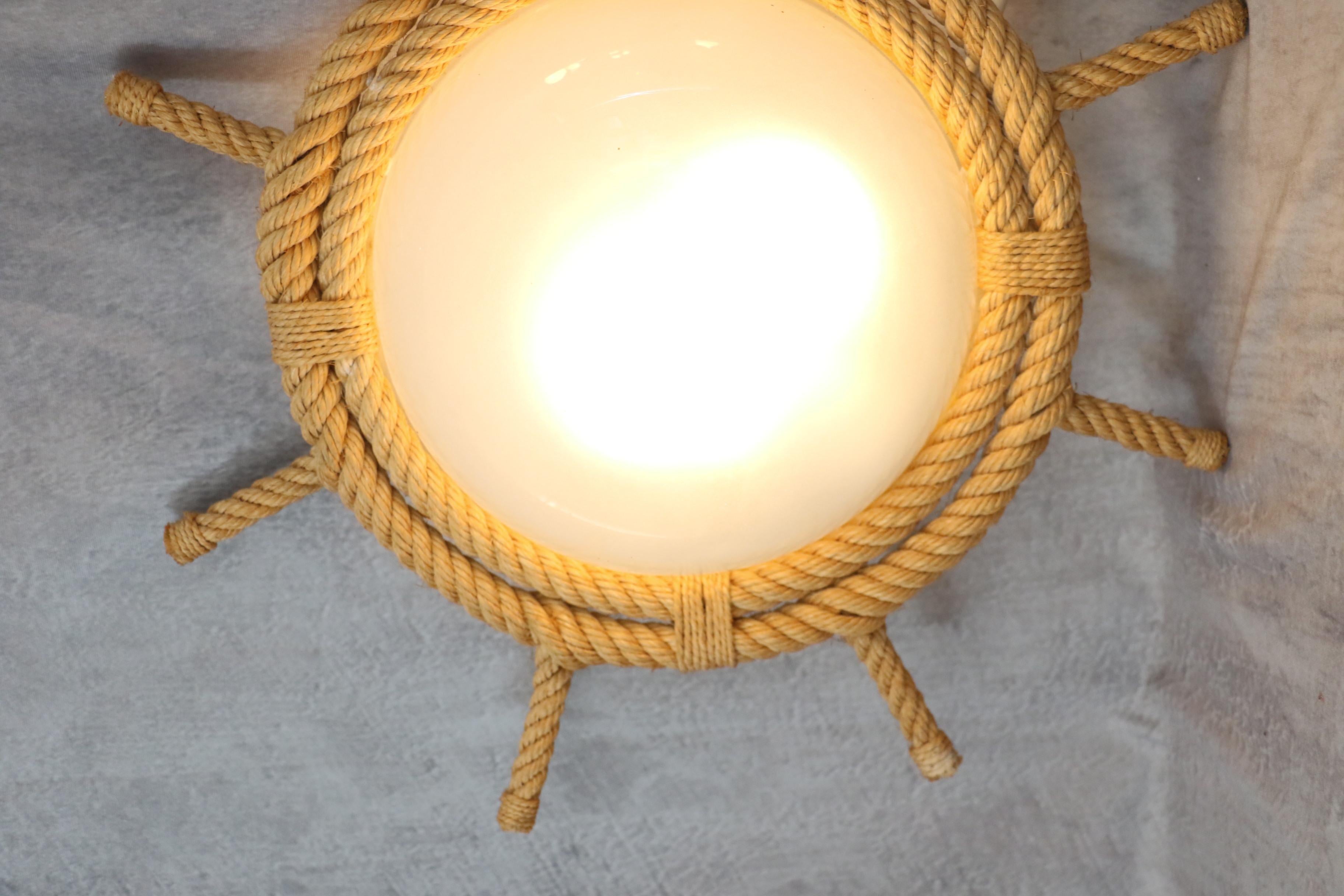 Metallo Applique di metà secolo 
