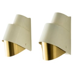 Midcentury Wall lights by Hans-Agne Jakobson, Sweden, 1960s