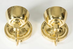 Midcentury Wall lights by Josef Frank, Svenskt Tenn, Sweden, 1950s
