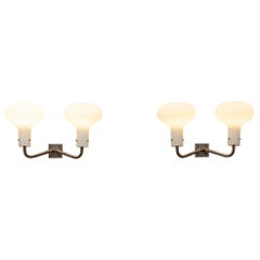Midcentury wall lights model LP12 by Ignazio Gardella for Azucena, Italy 1960