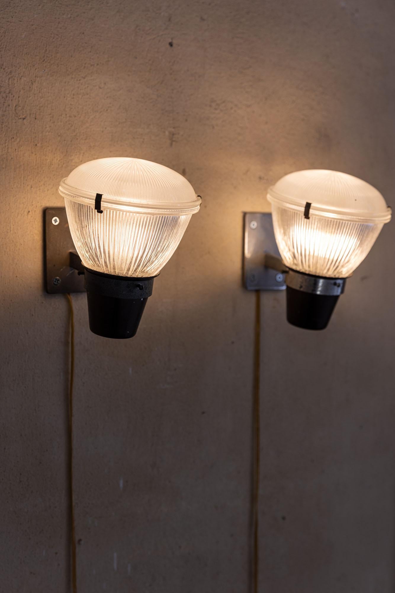 Midcentury wall lights model  LP6 by Ignazio Gardella for Azucena, Italy 1950s For Sale 5