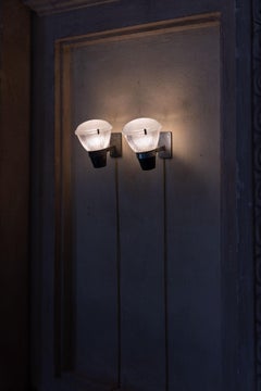 Midcentury wall lights model  LP6 by Ignazio Gardella for Azucena, Italy 1950s