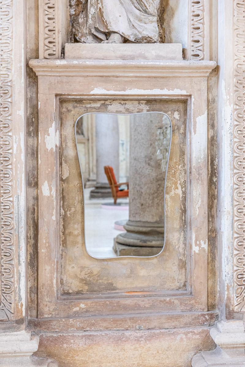 Mid-Century Modern Midcentury Wall Mirror For Sale