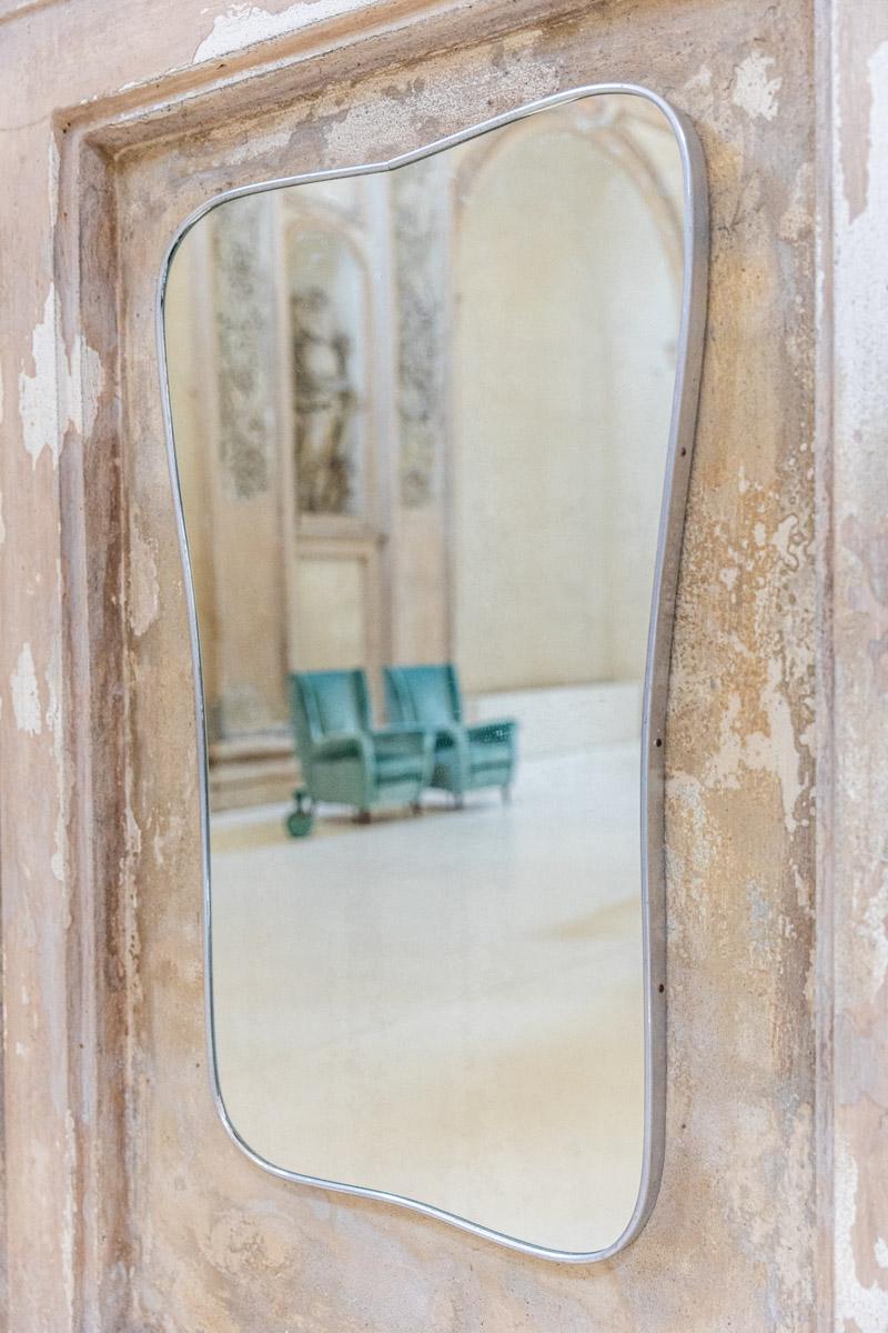 Mid-20th Century Midcentury Wall Mirror For Sale