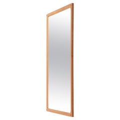 Specchio da parete del Medioevo in Oak di Aksel Kjersgaard, Danimarca Moderna, anni '60