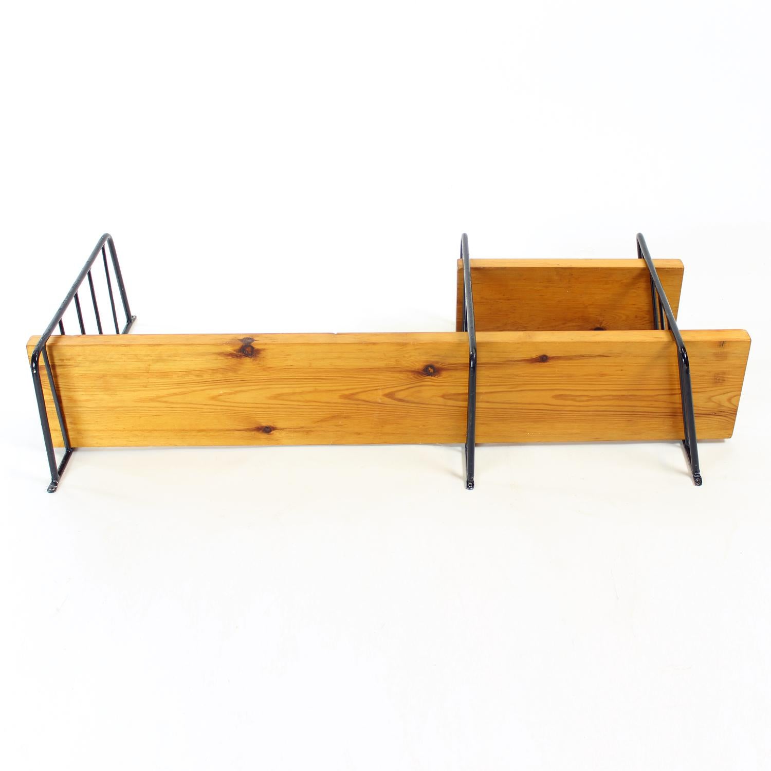 Midcentury Wall Mounted Shelf System, Czechoslovakia 1960s For Sale 3