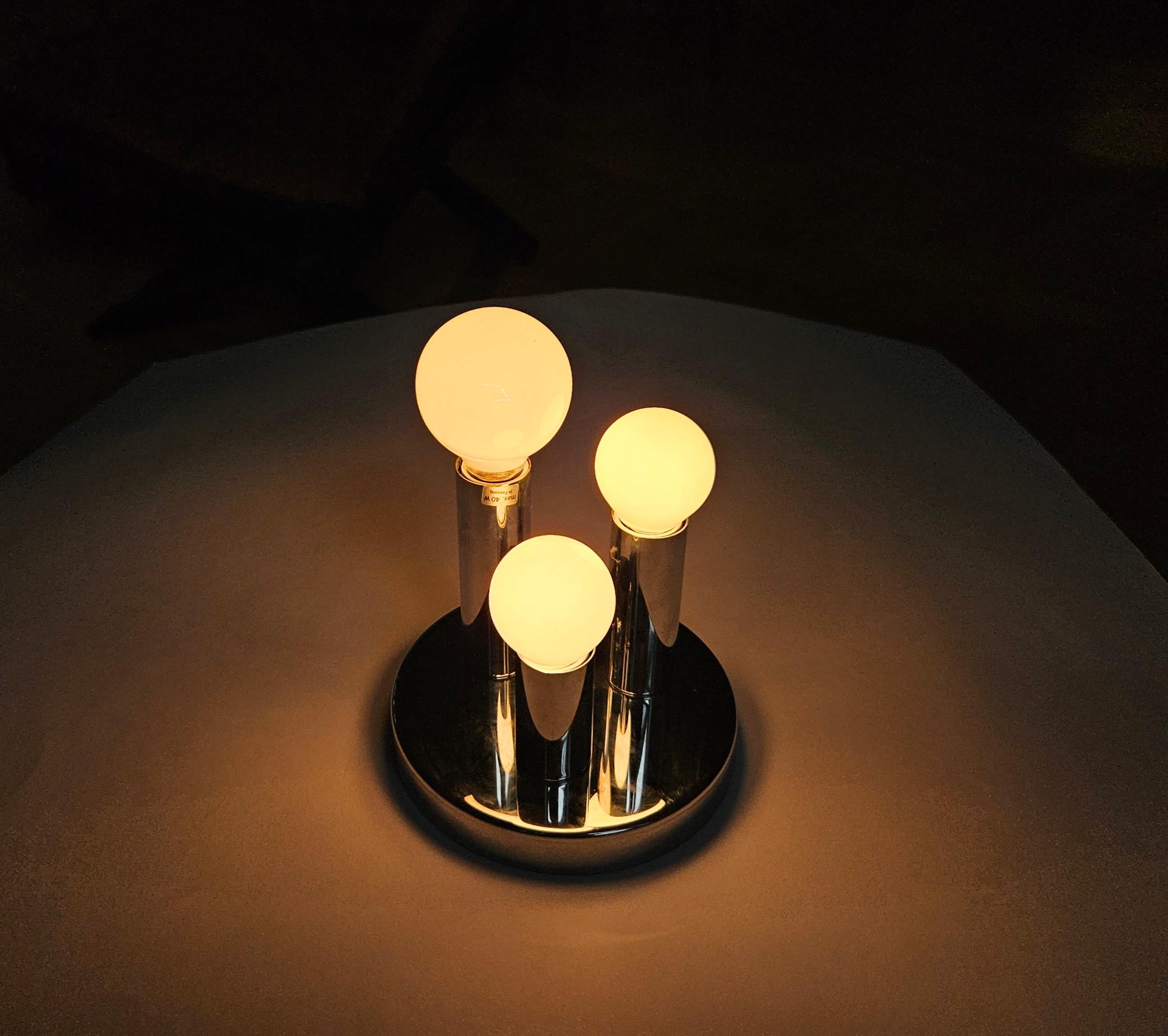 Lampada da parete o da soffitto del Medioevo, montaggio ad incasso, Sölken Leuchten, anni '70 in vendita 6