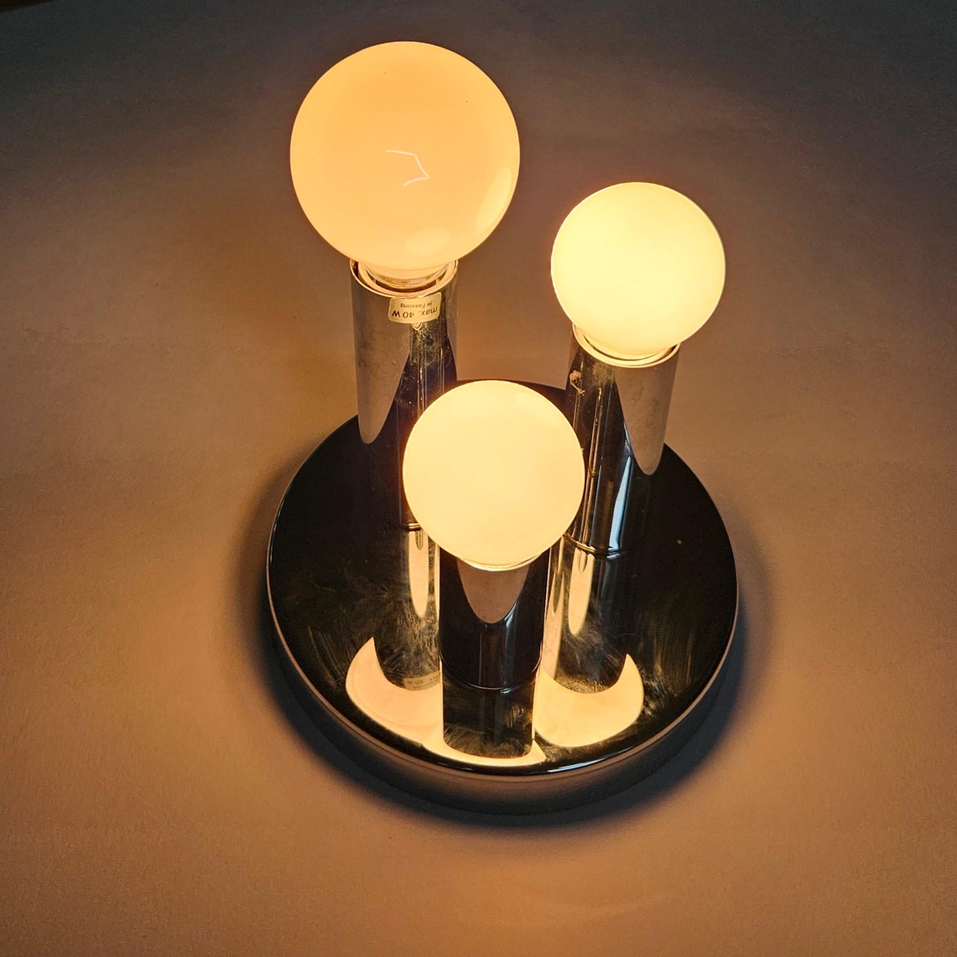 Lampada da parete o da soffitto del Medioevo, montaggio ad incasso, Sölken Leuchten, anni '70 in vendita 7