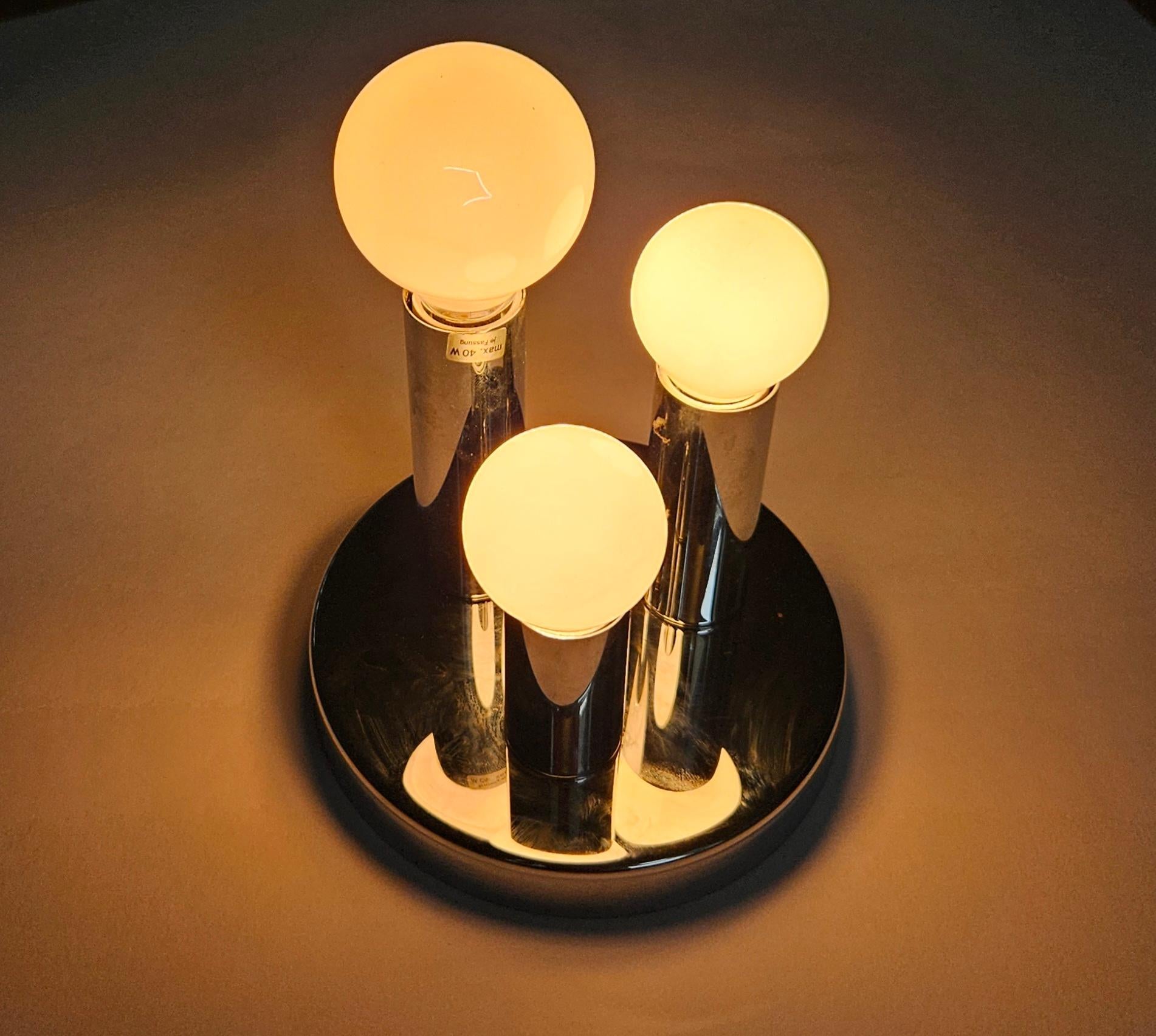 Lampada da parete o da soffitto del Medioevo, montaggio ad incasso, Sölken Leuchten, anni '70 in vendita 8