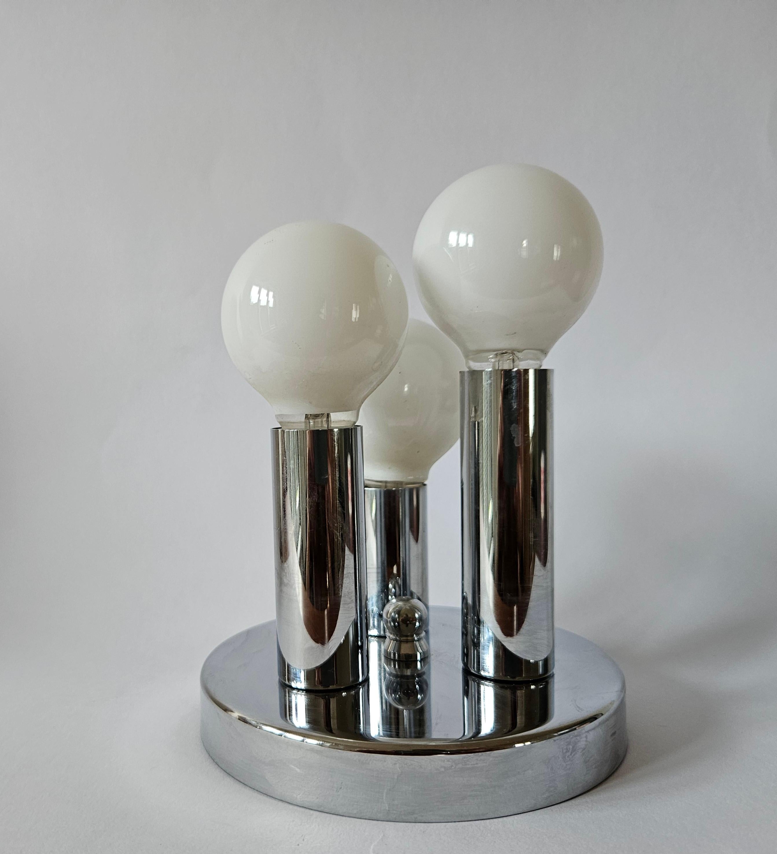 Tedesco Lampada da parete o da soffitto del Medioevo, montaggio ad incasso, Sölken Leuchten, anni '70 in vendita