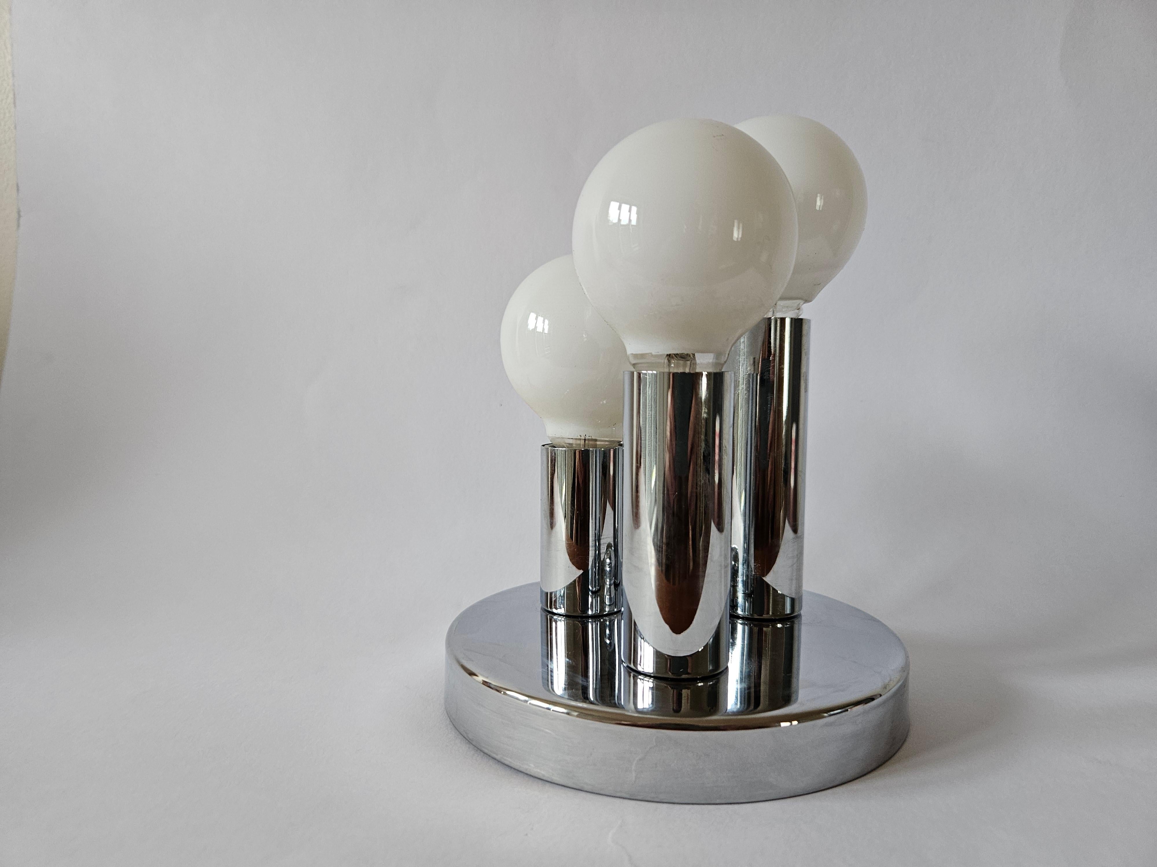 Lampada da parete o da soffitto del Medioevo, montaggio ad incasso, Sölken Leuchten, anni '70 in vendita 1