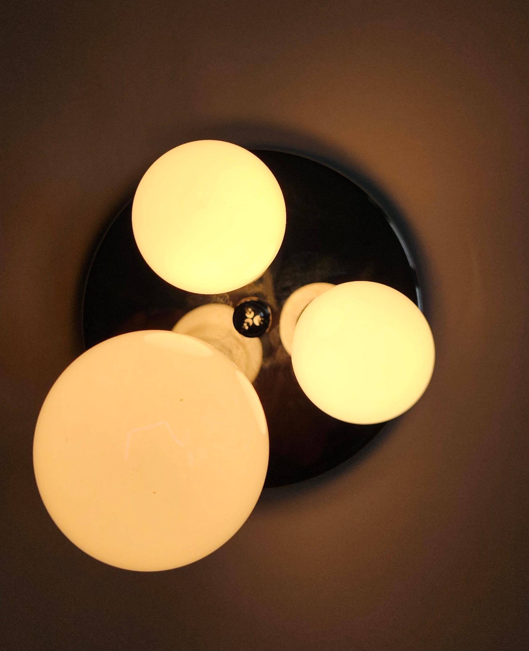 Lampada da parete o da soffitto del Medioevo, montaggio ad incasso, Sölken Leuchten, anni '70 in vendita 2