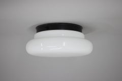 Midcentury Wall or Ceiling Lamp, Flushmount, 1970s, Up to 7 Pieces