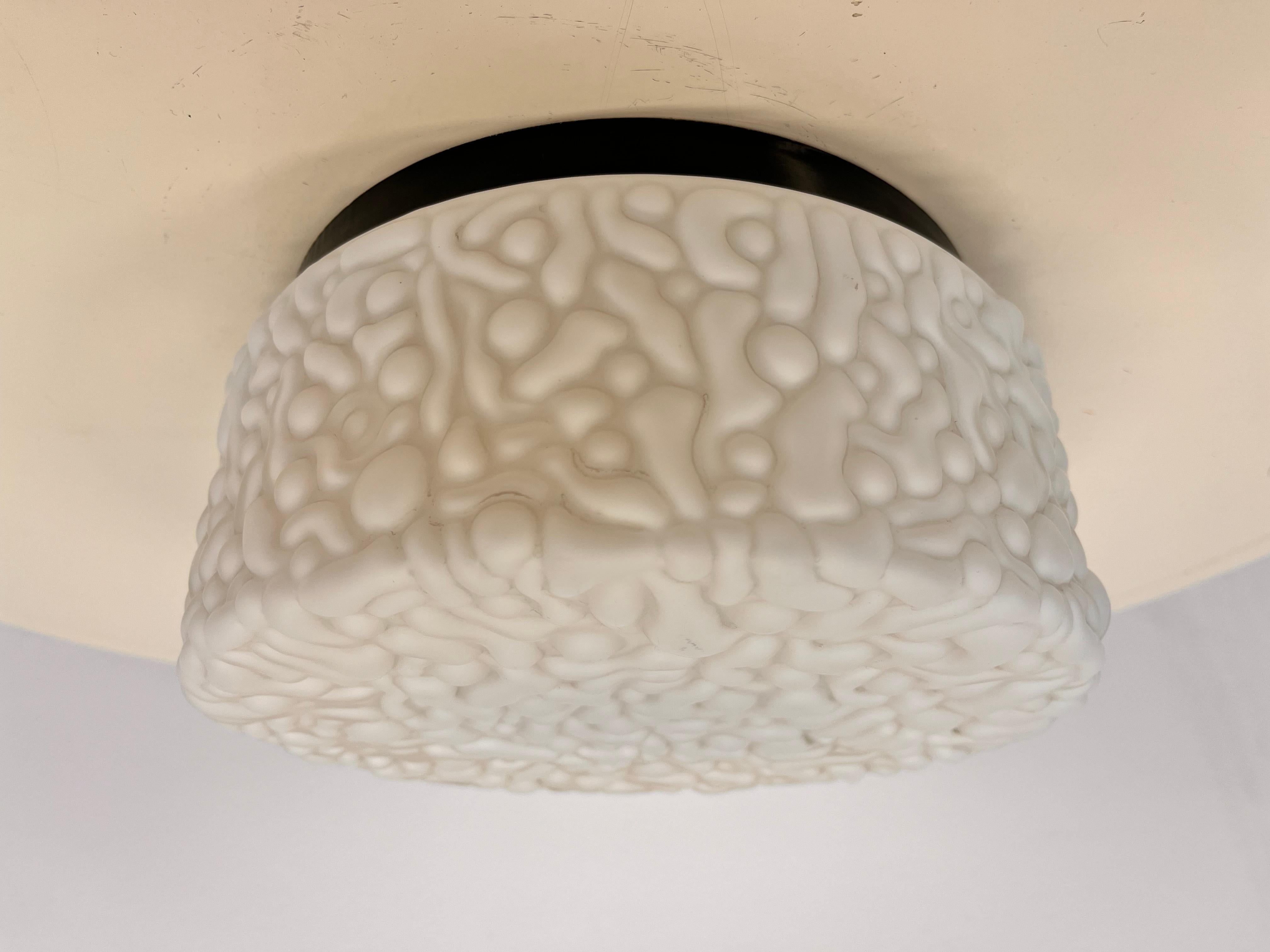 Late 20th Century Midcentury Wall or Ceiling Lamps, Flushmount, 1970s - up to 15 pieces For Sale