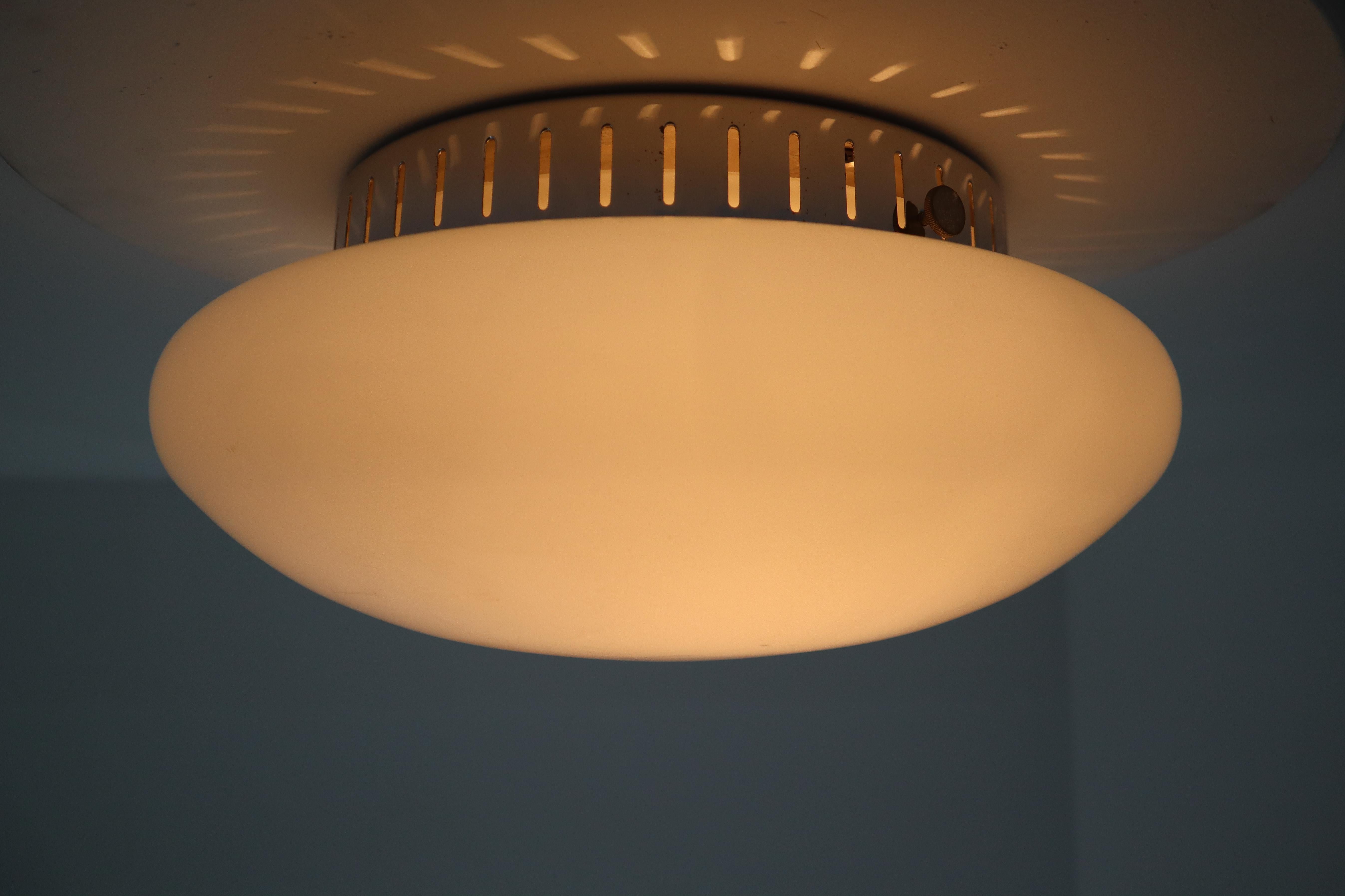 Midcentury Wall or Ceilings Lights Berlin, Germany, 1970s In Good Condition In Almelo, NL