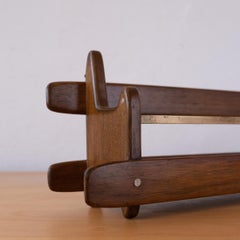 Midcentury Wall or Counter Spice Rack