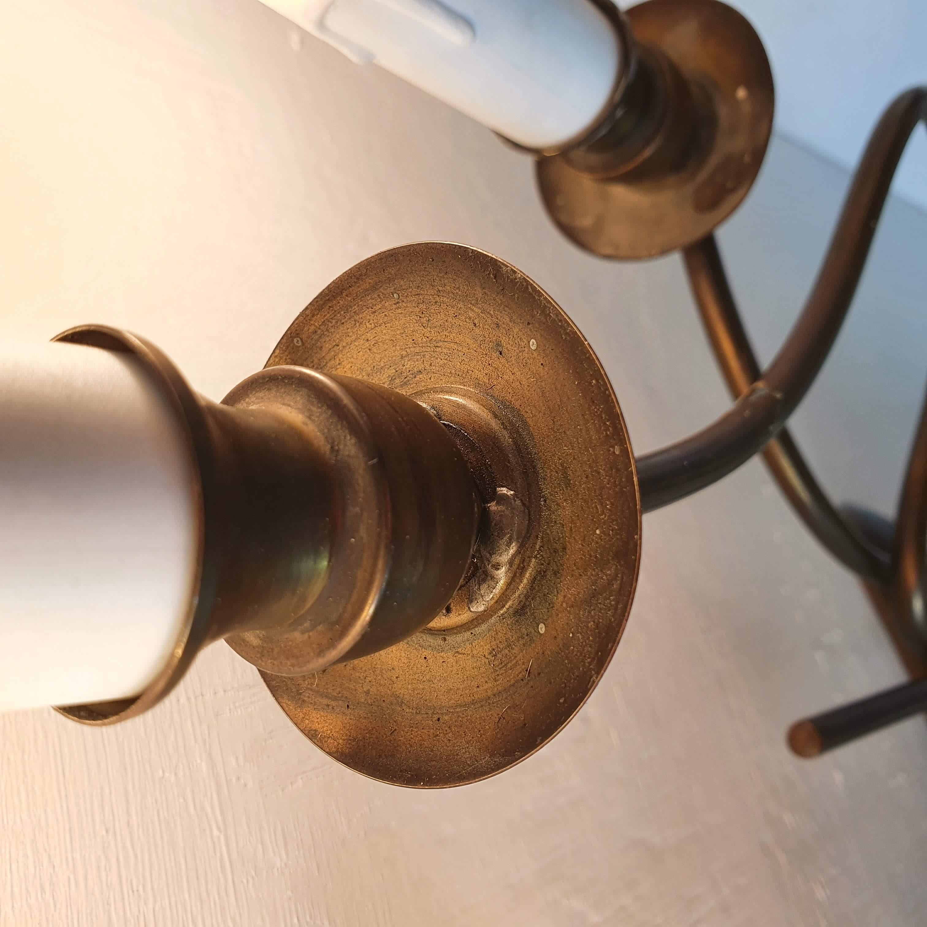 20th Century Midcentury Wall Sconces by Guglielmo Ulrich For Sale