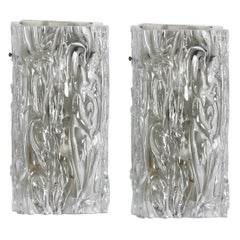 Vintage Midcentury Wall Sconces by Toni Zuccheri