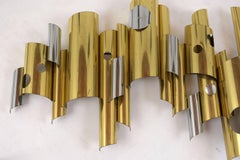 Midcentury Wall Sculpture by C. Jere