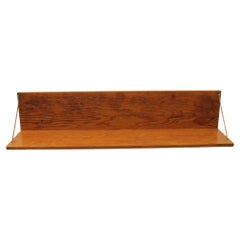 Midcentury Wall Shelf by Jiří Jiroutek for Interiér Praha, Czechoslovakia, 1960s