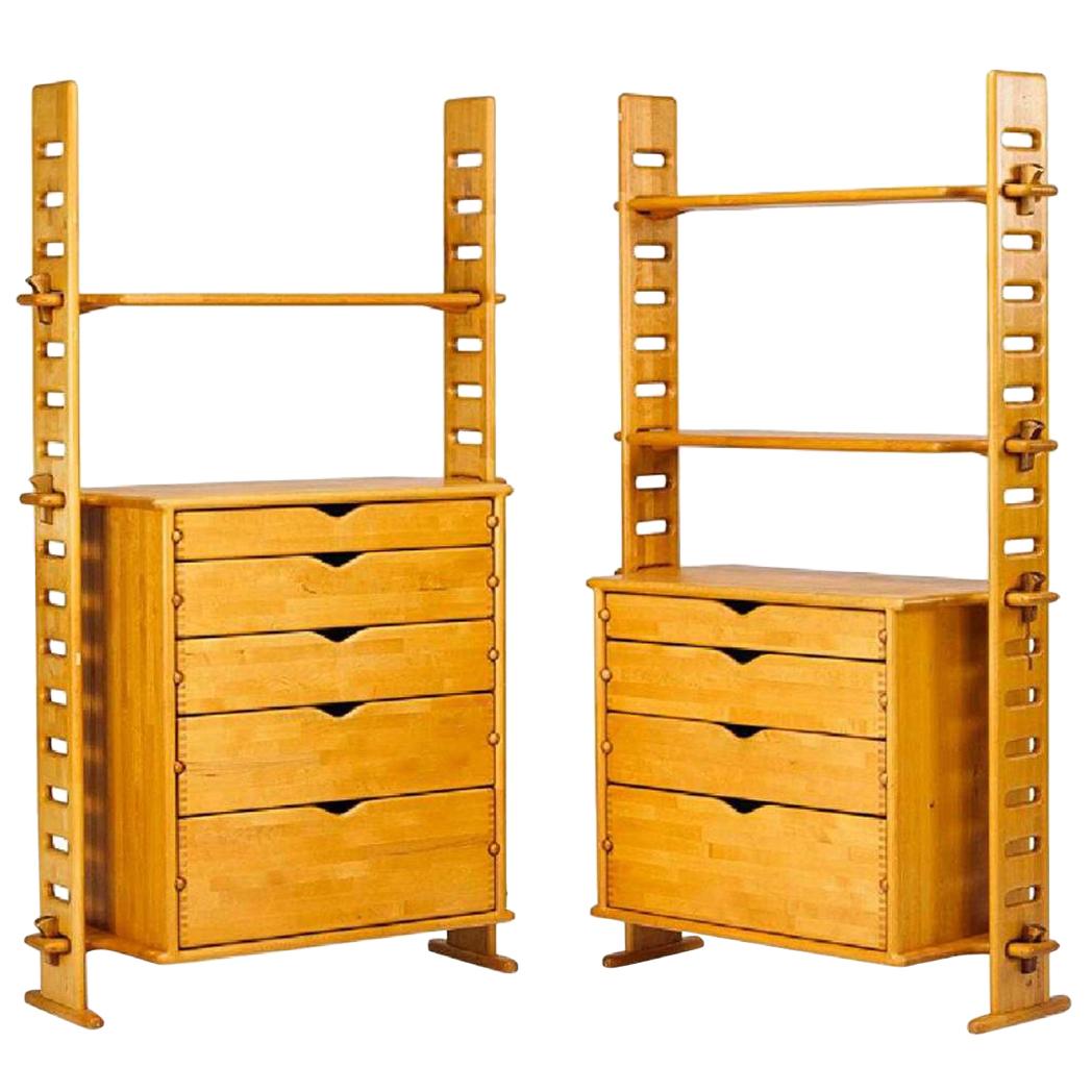 Midcentury Wall Unit by Dean Santner