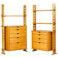 Midcentury Wall Unit by Dean Santner