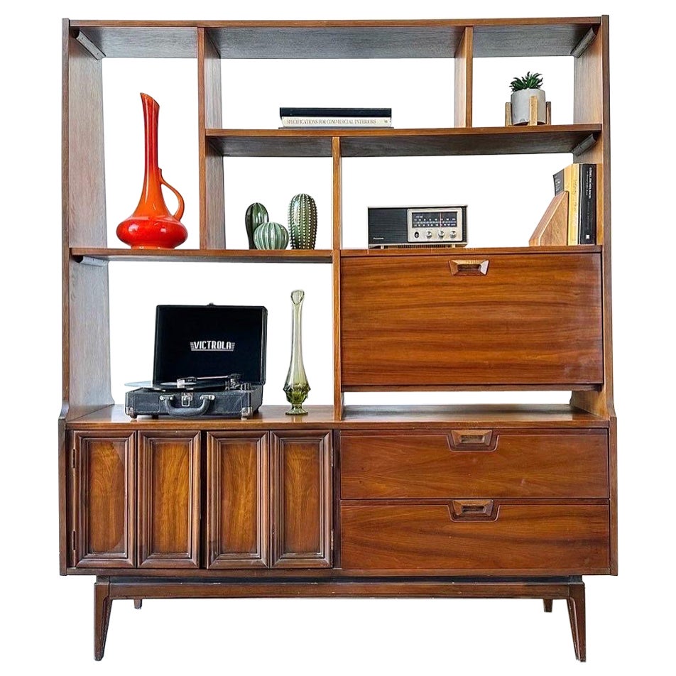 Midcentury Wall Unit by JB Van Sciver