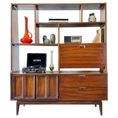 Midcentury Wall Unit by JB Van Sciver