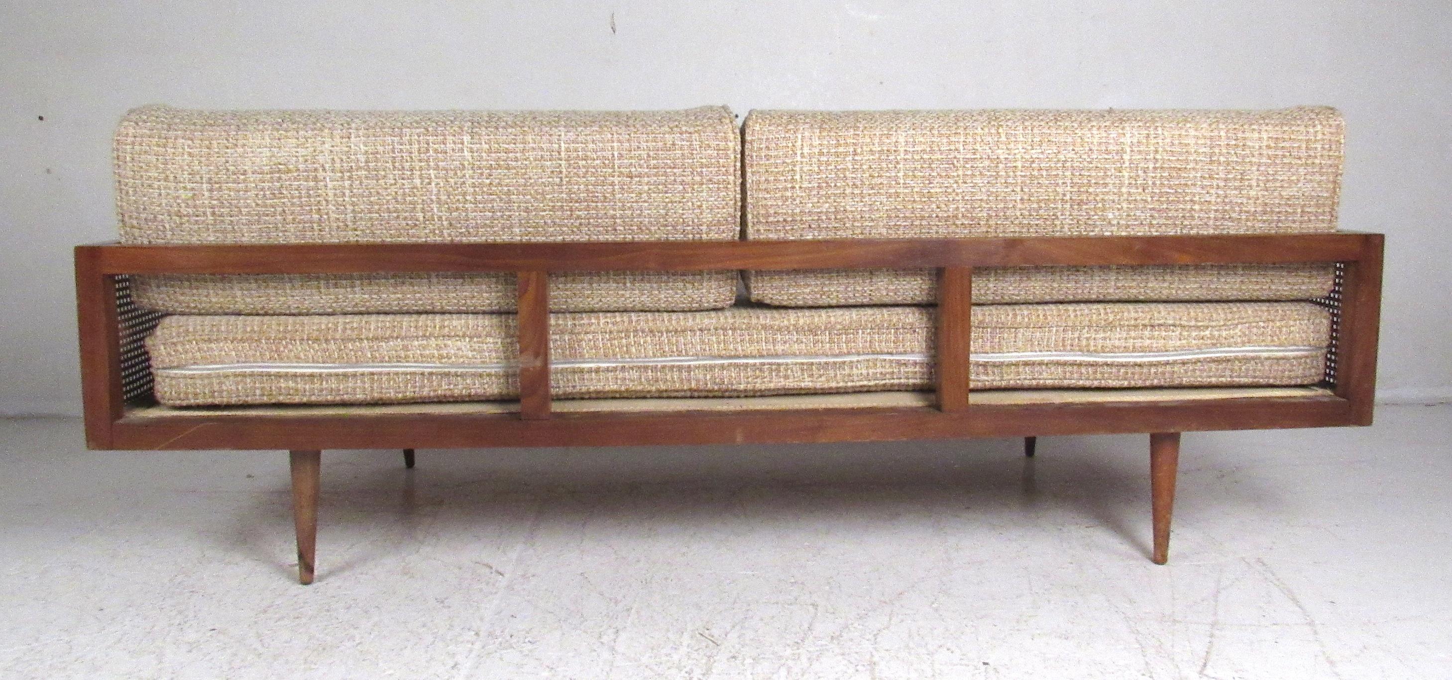 cane back daybed