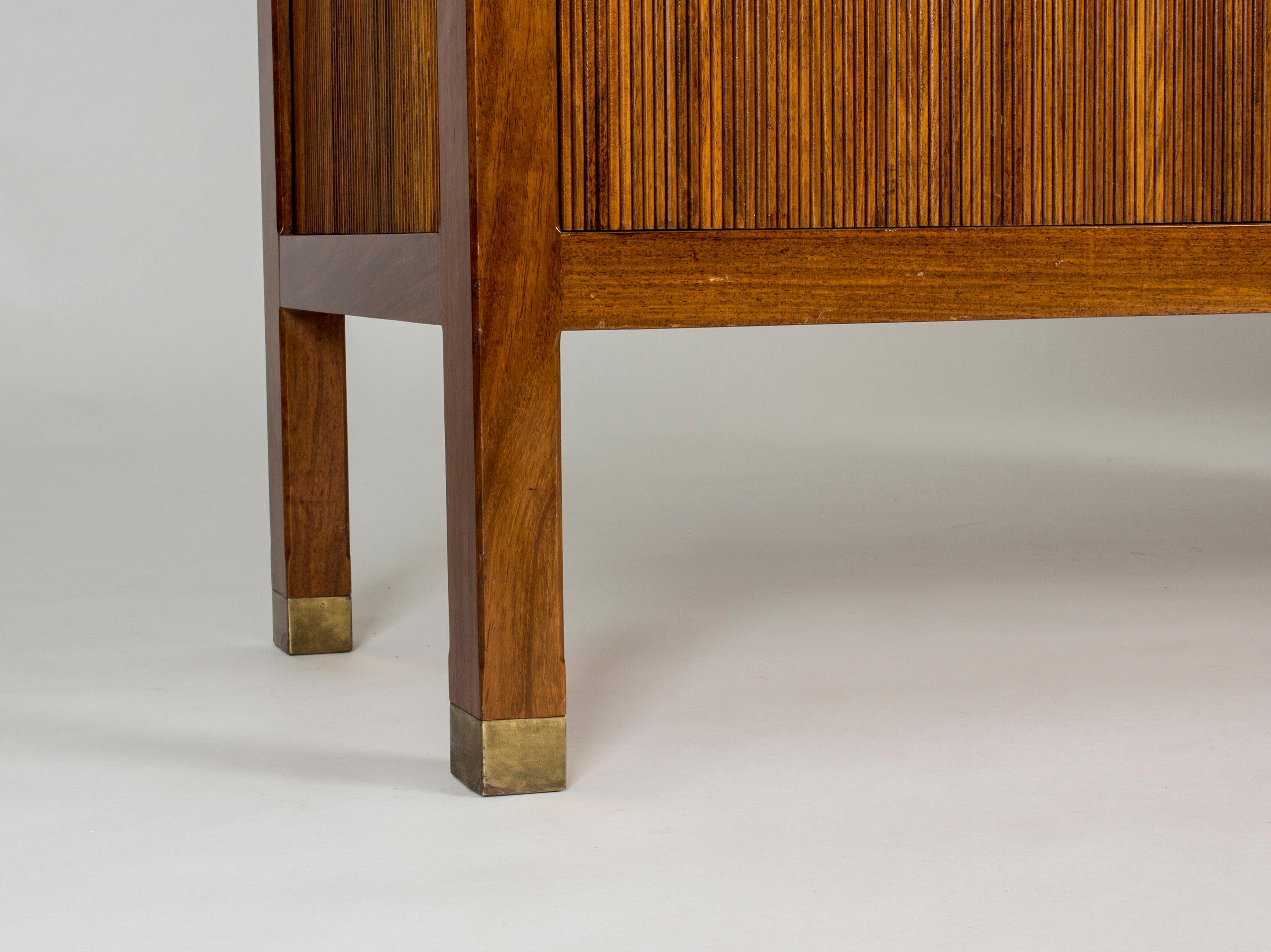 Midcentury Walnut Cabinet by Carl-Axel Acking 5