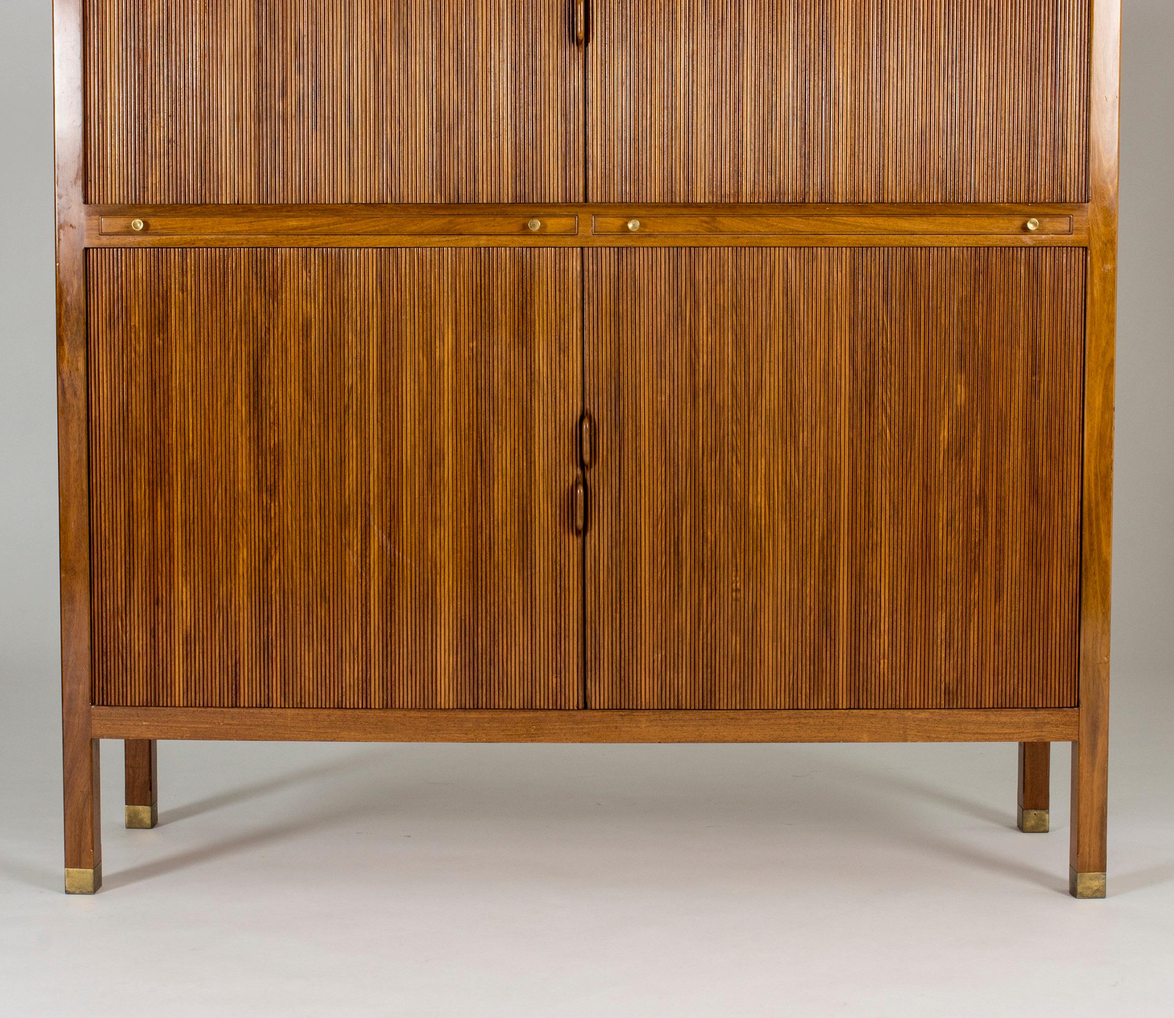 Mid-20th Century Midcentury Walnut Cabinet by Carl-Axel Acking