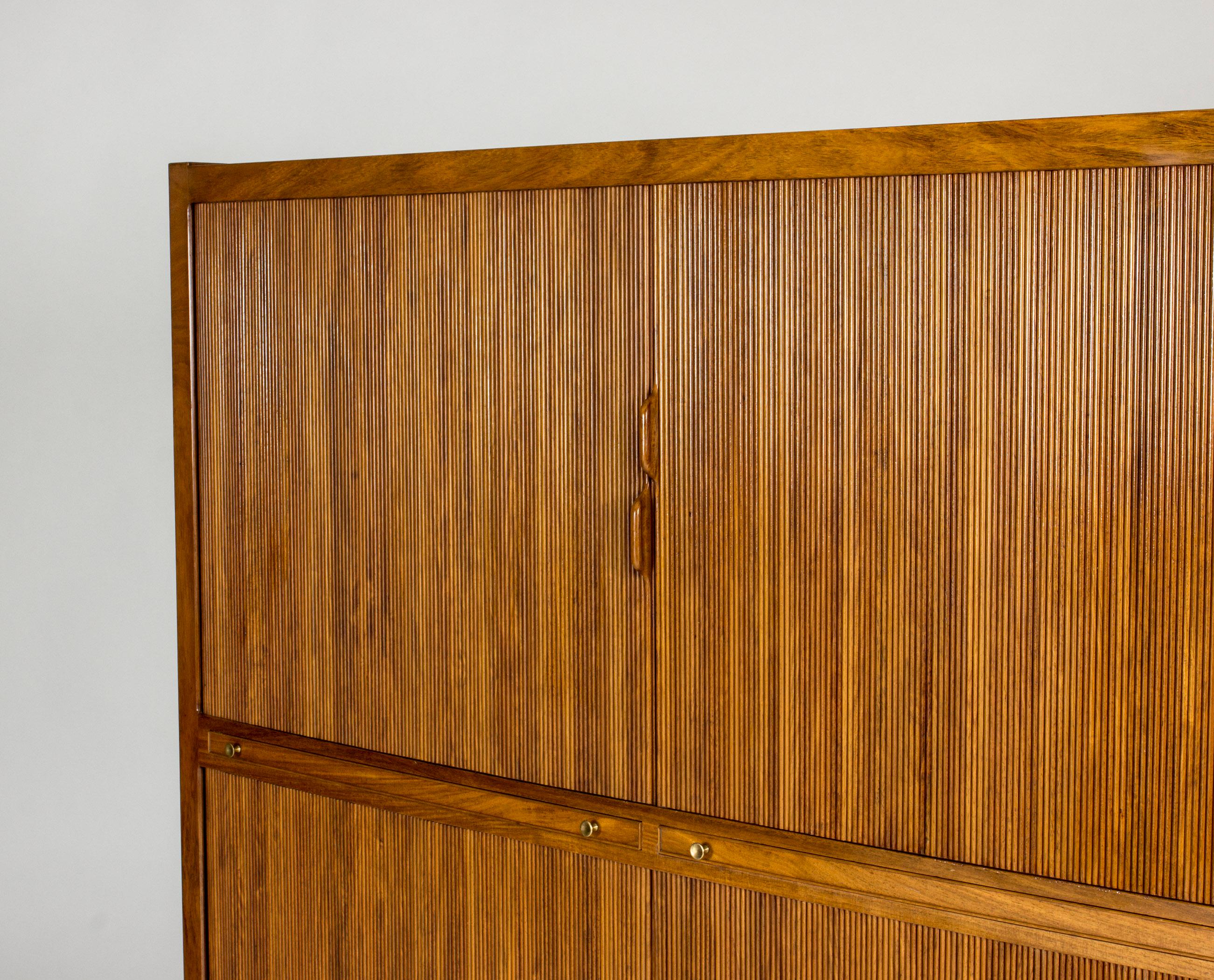 Midcentury Walnut Cabinet by Carl-Axel Acking 1