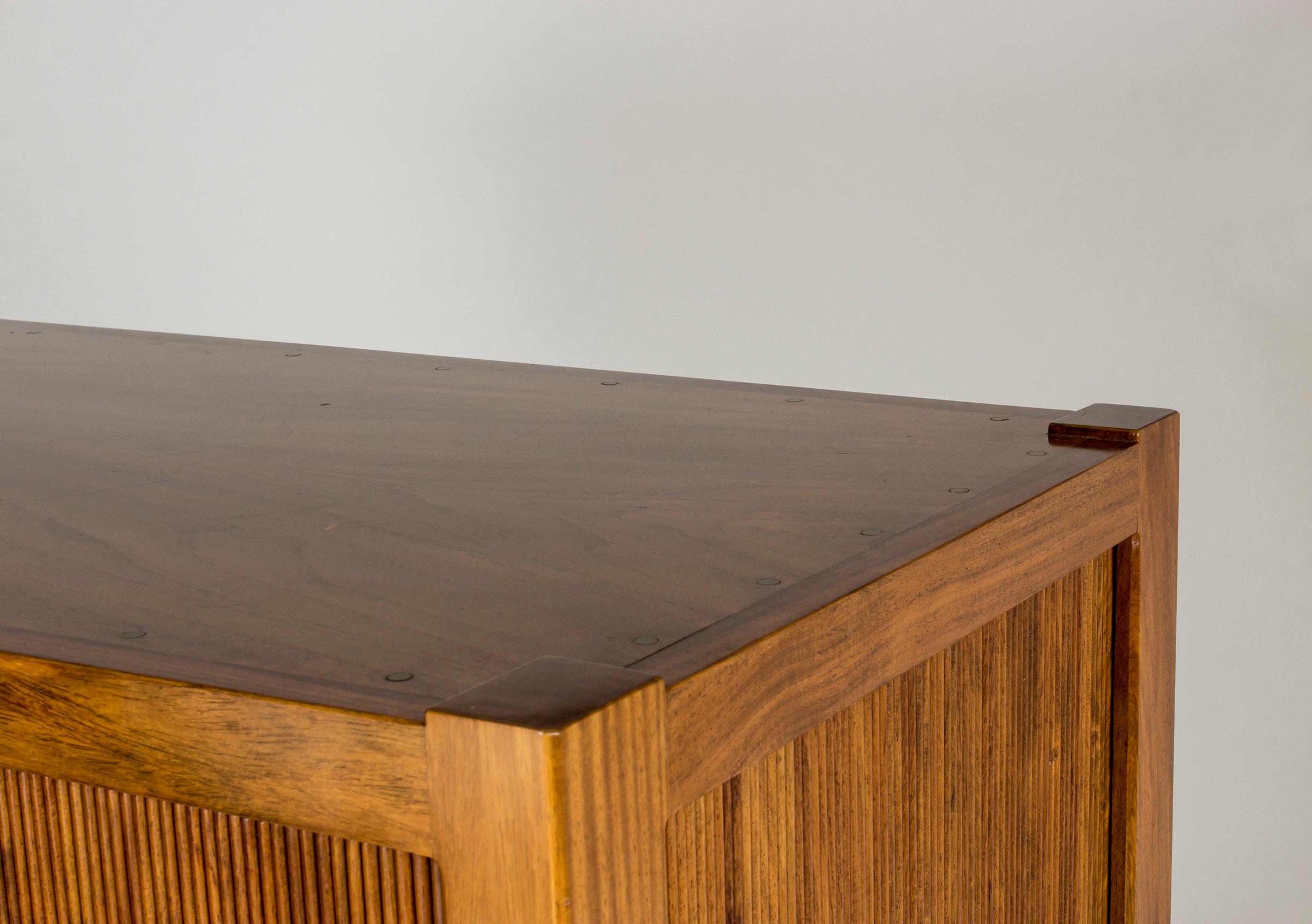 Midcentury Walnut Cabinet by Carl-Axel Acking 2