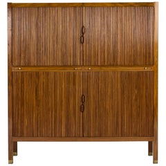 Midcentury Walnut Cabinet by Carl-Axel Acking