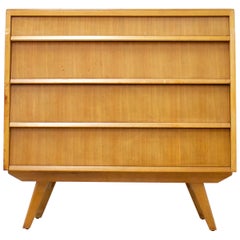 Vintage Midcentury Walnut Chest of Drawers by Avalon, 1960s