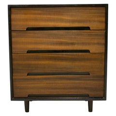 Vintage Midcentury Walnut Chest of Drawers from Stag Furniture, 1960s
