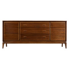Midcentury Walnut Credenza