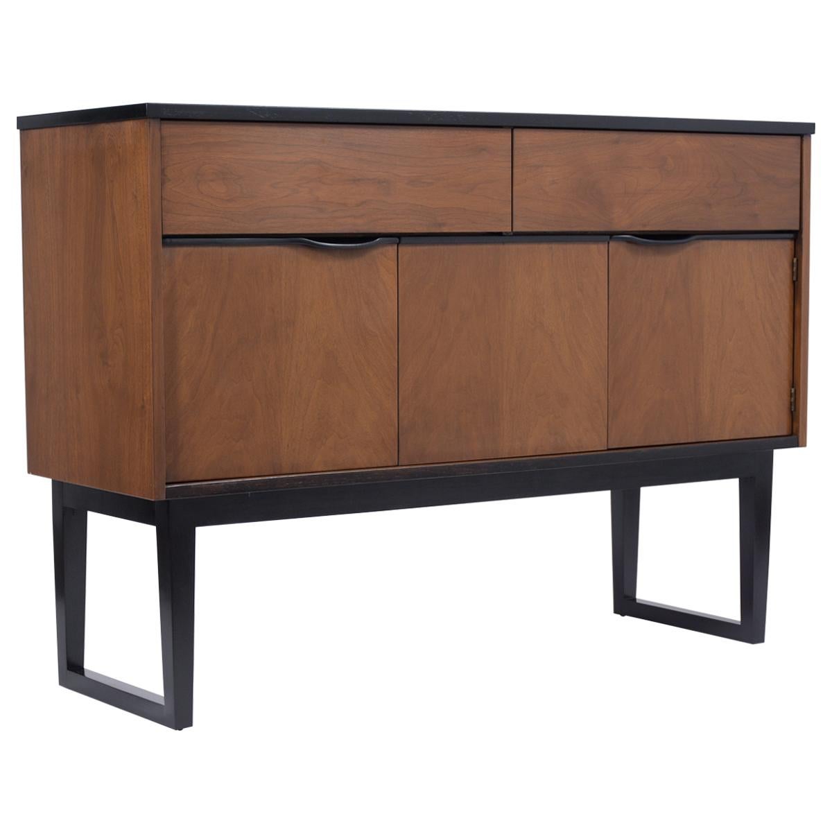 Mid-Century Danish Walnut Credenza