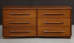 Midcentury Walnut Dresser, by T.H. Robsjohn-Gibbings for Widdicomb