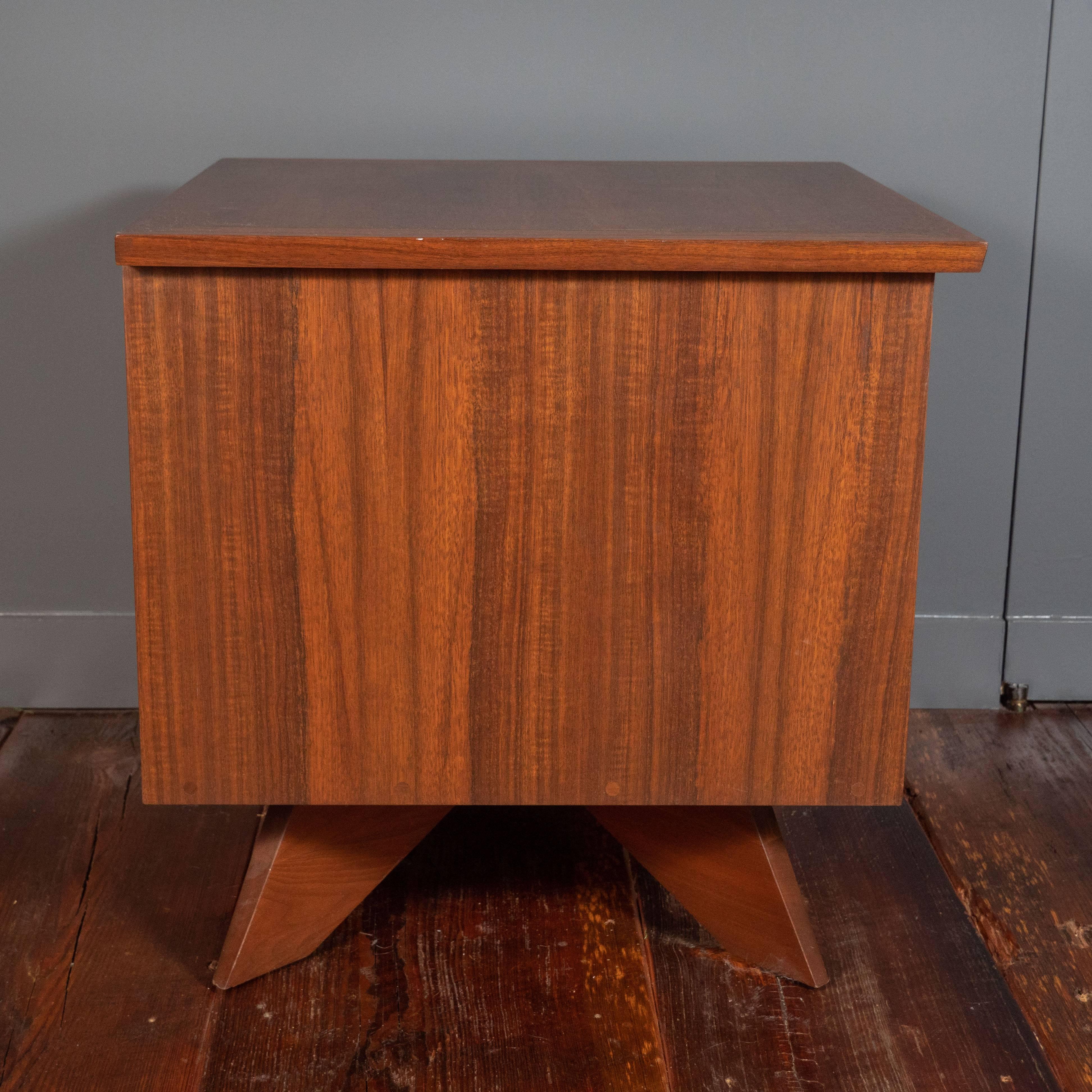 Midcentury Walnut Side Table by George Nakashima for Widdicomb Furniture Co. 2